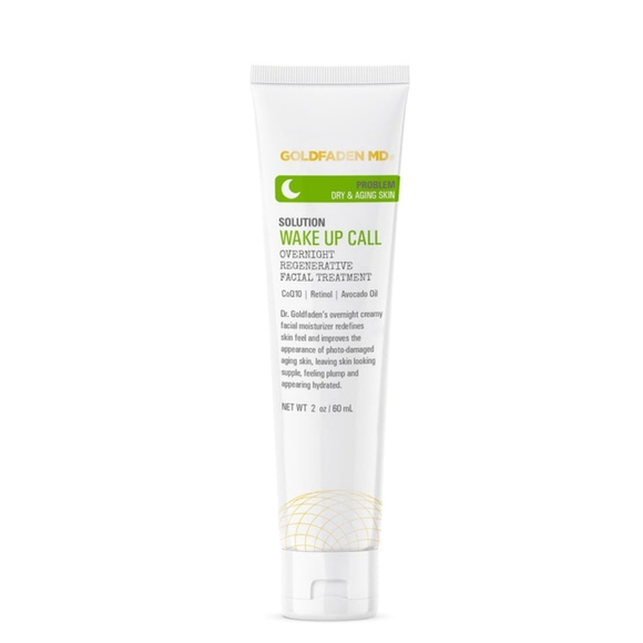 🆕️Goldfaden MD Overnight Regeneritive Facial TreatmentWake Up Call